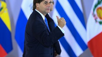 Luis Lacalle Pou, presidente de Uruguay.&nbsp;