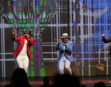 Dady Brieva, Miguel Del Sel y el Chino Volpato