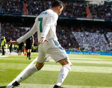 Cristiano Ronaldo en Real Madrid - Crédito:&nbsp;@realmadrid