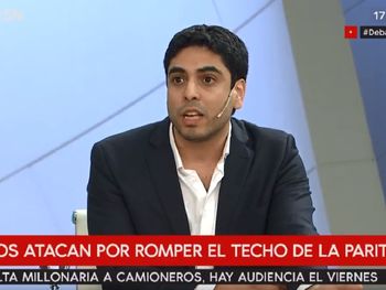 Hugo Moyano (h), secretario de Asuntos Jurídicos de Camioneros