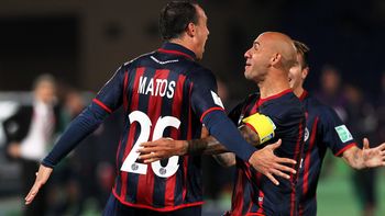 san lorenzo sufrio pero le gano al auckland y jugara la final con el real madrid san lorenzo sufrio pero le gano al auckland y jugara la final con el real madrid