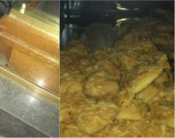 La panadería está ubicada en Corrientes y Medrano