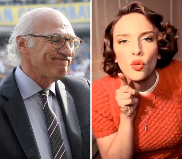 María Teresa llamó a Bianchi por el mal momento de Boca