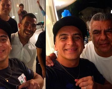 Tapia le respondió a Lammens y explicó por qué fue al cumpleaños de Tevez