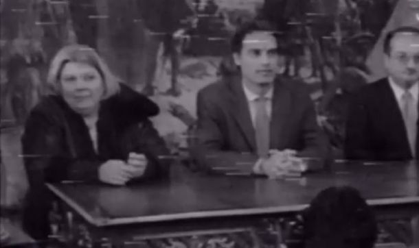 Archivos que refrescan: cuando Elisa Carrió criticaba a un contrabandista como Macri