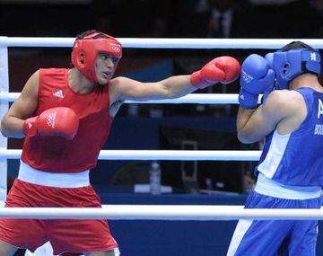 Un boxeador argentino