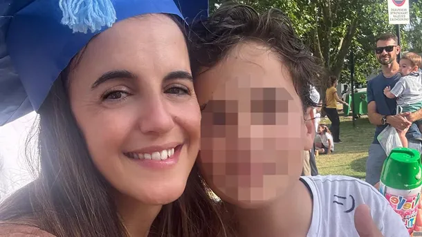 Vicky Ferraiuelo lucho durante nueve años para que no la separen de su hijo. Vicky Ferraiuelo lucho durante nueve años para que no la separen de su hijo.