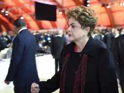 dilma rousseff se mostro indignada por su juicio politico dilma rousseff se mostro indignada por su juicio politico