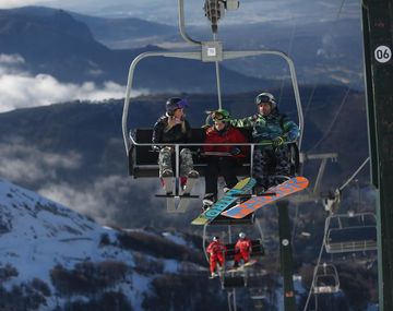 Bariloche sigue siendo uno de los destinos más elegidos en invierno