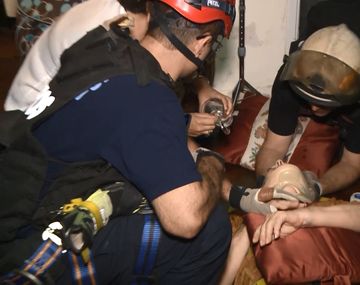 El drama de la abuela Sara: vive sola
