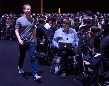 Zuckerberg y Oculus quieren realidad virtual