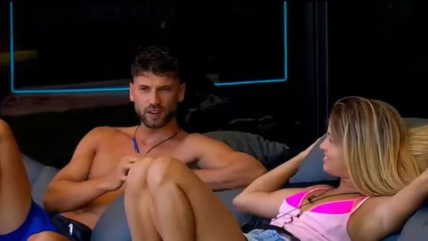 Tato Algorta y Martina Pereyra, en Gran Hermano 2025. Tato Algorta y Martina Pereyra, en Gran Hermano 2025.