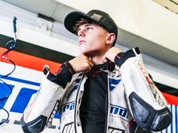 Argentina volverá a tener un piloto en el Campeonato Mundial de Moto3: ¿quién es Valentín Perrone?