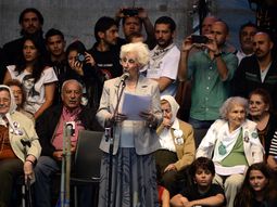 Carlotto pide hablar con el ministro de Justicia Carlotto pide hablar con el ministro de Justicia