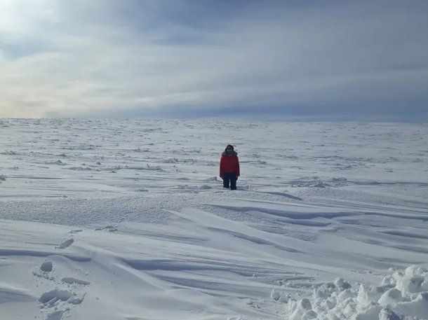 Frío polar extremo con 26 grados bajo cero: la ciudad que tuvo la temperatura más baja del país