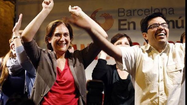 Los indignados gobernarán Barcelona y el PP seguirá en Madrid