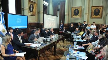 La oposición no consiguió las firmas necesarias para el dictamen La oposición no consiguió las firmas necesarias para el dictamen