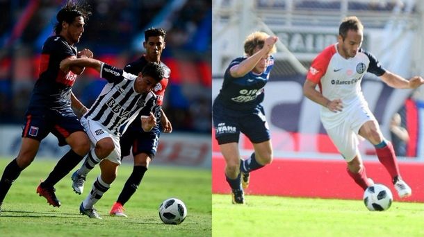A pedir de Boca: San Lorenzo y Talleres empataron sus partidos
