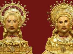 San Celedonio y San Emeterio. San Celedonio y San Emeterio.