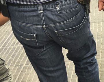 La polémica foto que abrió el debate en Tucumán.