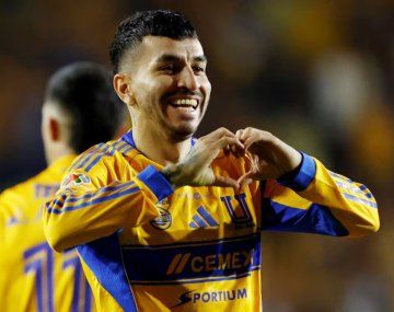 Correa volvió a brillar en México: dejó a Tigres a las puertas de un nuevo título