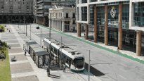 El tranvía uniría a Canelones con Montevideo. El tranvía uniría a Canelones con Montevideo.