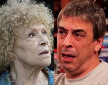 El desgarrador testimonio de María Rosa Fugazot tras la muerte de su hijo René Bertrand