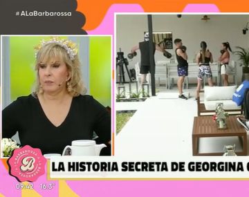 Georgina Barbarossa habló de su relación con Alfa de Gran Hermano