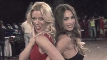 La reconciliación de Nicole Neumann y Pampita La reconciliación de Nicole Neumann y Pampita