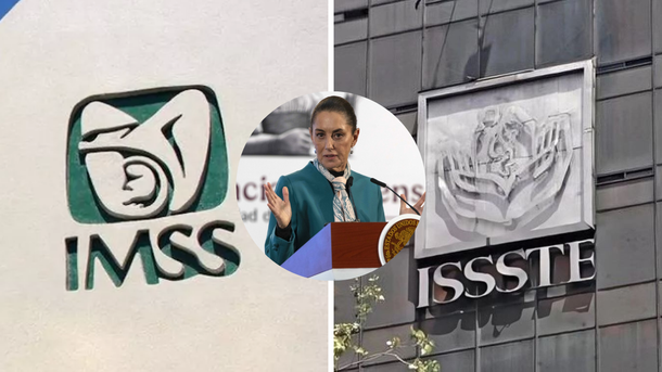 Sheinbaum alegra a pensionados de IMSS e ISSSTE.