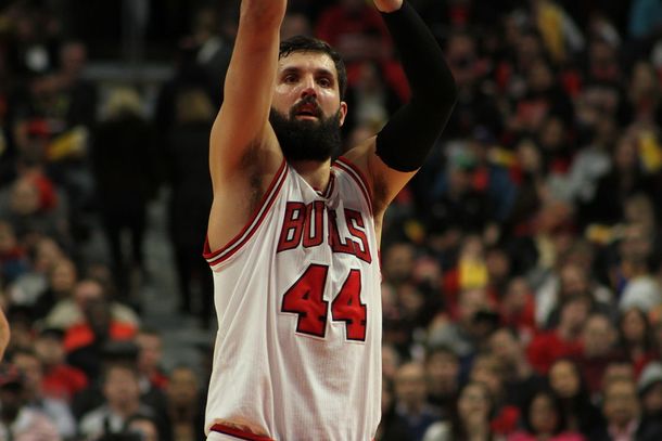 NBA: Mirotic, baja indefinida tras una pelea con Portis en práctica de los Bulls