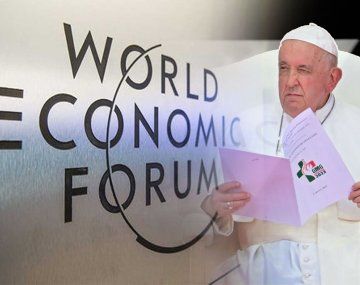 El Papa pidió en Davos que las empresas se guíen por elevados estándares éticos