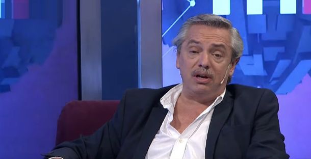 Alberto Fernández en C5N: Si Macri se va a dormir le tocaré el timbre y le pediré que se levante para solucionar los problemas