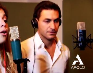 Dalma Maradona debutó como cantante de cumbia