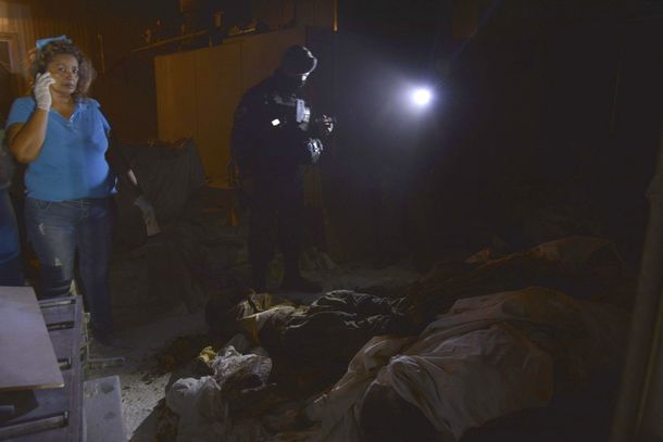 Macabro: hallan 61 cadáveres en un crematorio abandonado en México