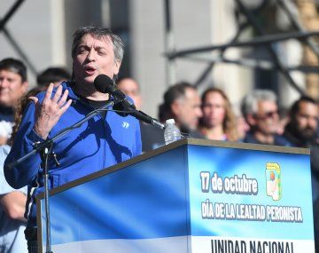 Máximo Kirchner: Si alguien fracasó no fue la sociedad sino Mauricio Macri
