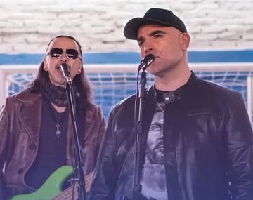Meneses, la banda que creó una canción para Lionel Messi.