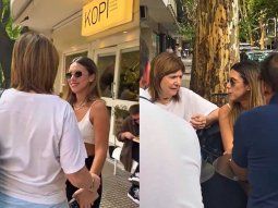 bullrich se reunio con agostina paez, la abogada que volvio de brasil: ¡tres meses! bullrich se reunio con agostina paez, la abogada que volvio de brasil: ¡tres meses!