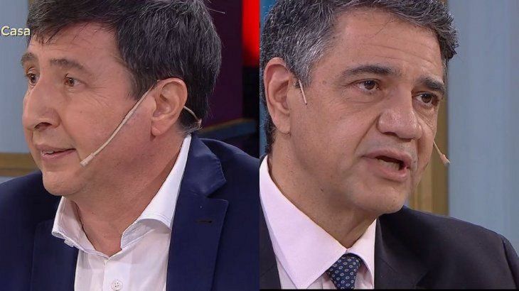 Si hablan todos juntos no se entiende: Juana Viale intervino a lo Mirtha Legrand en el debate de Daniel Arroyo y Jorge Macri