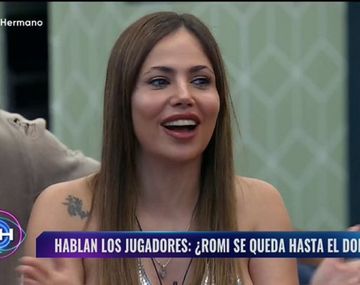 Romina Uhrig se queda en Gran Hermano
