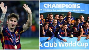 el mensaje de lionel messi por el triunfo en el mundial de clubes el mensaje de lionel messi por el triunfo en el mundial de clubes