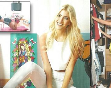 Conocé el departamento de soltera de Cande Ruggeri