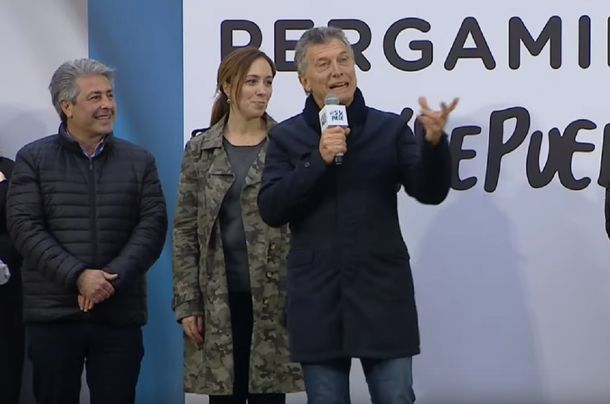 Macri se disculpó por su frase sobre las mujeres y dijo que usó un mal ejemplo