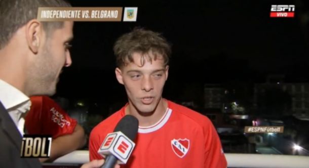 La ingeniosa idea de los hinchas de Independiente para colaborar con la colecta de Santi Maratea