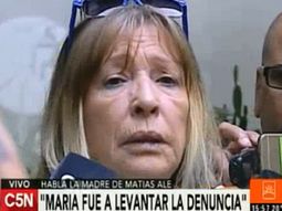 hablo la mama de matias ale: lo desconozco; es muy triste todo esto hablo la mama de matias ale: lo desconozco; es muy triste todo esto