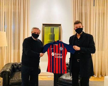 Alberto y Tinelli se reunieron en Olivos