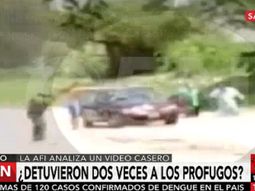 este es el video que probaria que los profugos fueron detenidos dos veces este es el video que probaria que los profugos fueron detenidos dos veces