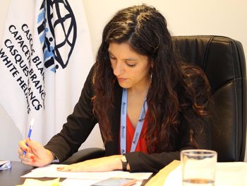 Repatriados: la tarea de los Cascos Blancos en Ezeiza