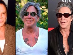 irreconocible: la nueva cara de mickey rourke, a sus 64 anos irreconocible: la nueva cara de mickey rourke, a sus 64 anos