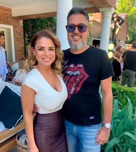 Aseguran que Rolando Barbano dejó atrás a Marina Calabró: el video que lo muestra de fiesta